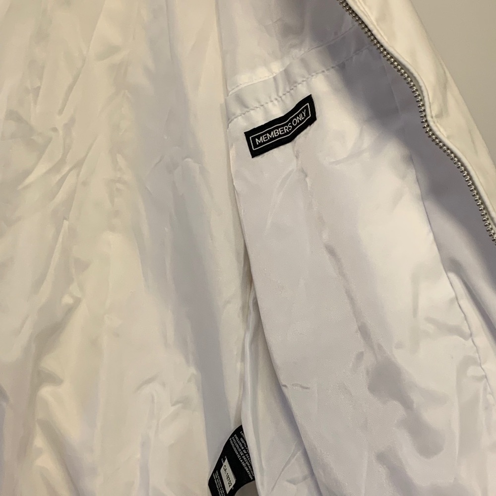 Members Only mens Original Iconic Racer Jacket - Picture 5 of 14